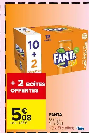 Carrefour Market Fanta fanta offre