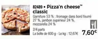 Thiriet Pizza'n cheese classic offre