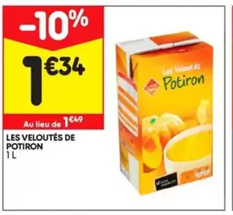 Les Veloutés de Potiron