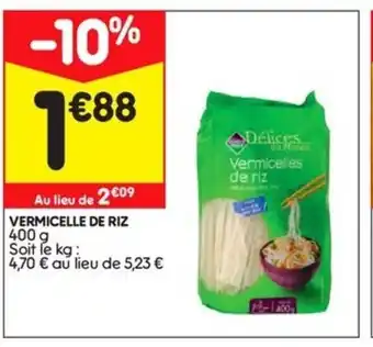 Leader Price Vermicelle de riz offre