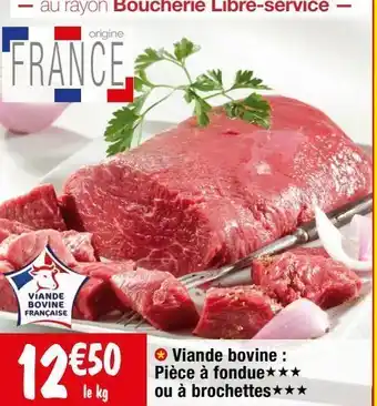 Migros Viande bovine offre