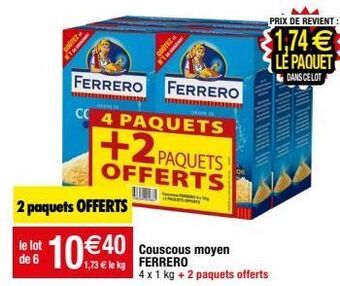 Migros Couscous offre