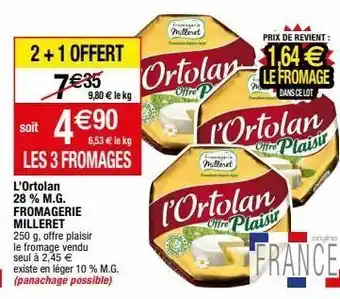 Migros Fromage offre