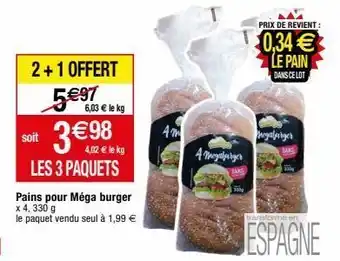 Migros Pain offre