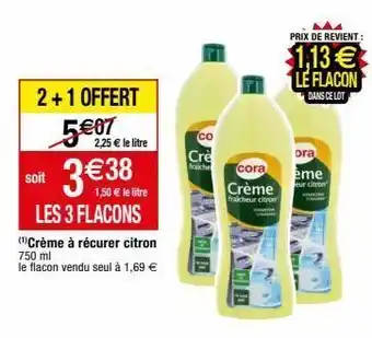 Migros Nettoyants cora offre