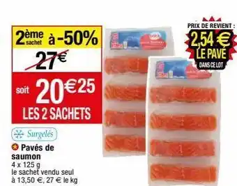 Migros Saumon cora offre