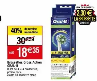 Brosse à dents électrique oral-b