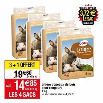 Migros Litière cora offre