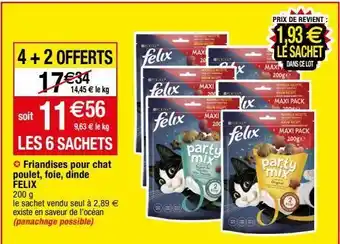 Migros Friandise purina offre