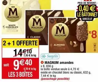 Migros Glace offre