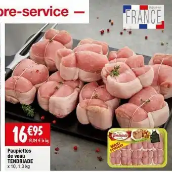 Migros Veau tendriade offre