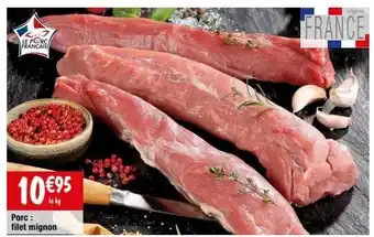 Filet de porc