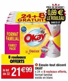 Migros Essuie tout okay offre