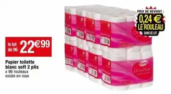 Migros Papier toilette cora offre