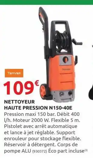 Rural Master Nettoyeur haute pression n 150-40e offre