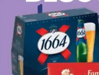 ALDI 1664 BIÈRE BLONDE 5,5° offre