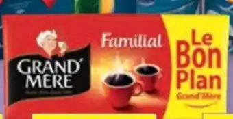 ALDI GRAND'MÈRE CAFÉ MOULU TRADITION offre