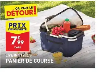 ALDI PANIER DE COURSE offre