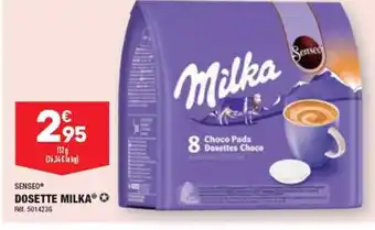 SENSEO® DOSETTE MILKAⓇ ✪