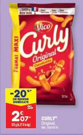 ALDI Curly Original offre