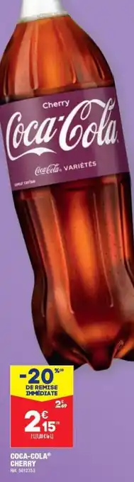 ALDI COCA-COLAⓇ CHERRY Ref. 5012353 offre