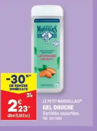 LE PETIT MARSEILLAIS Gel Douche