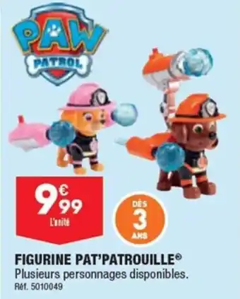 ALDI FIGURINE PAT'PATROUILLEⓇ offre