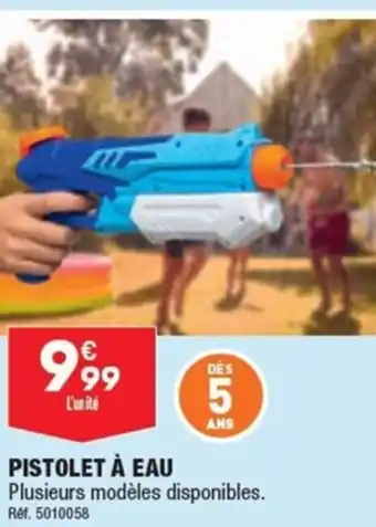ALDI PISTOLET À EAU offre