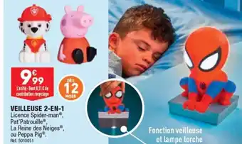 VEILLEUSE 2-EN-1