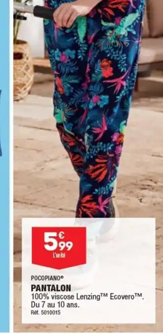 ALDI PANTALON offre