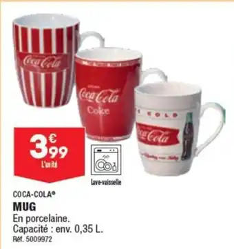 COCA-COLAⓇ MUG