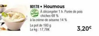 Houmous