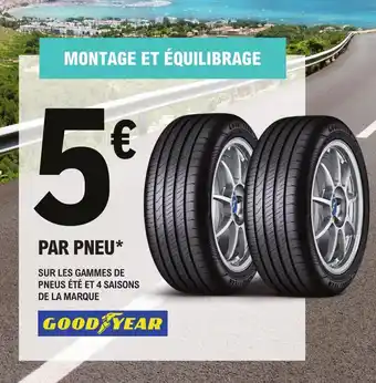 SUR LES GAMMES DE PNEUS ÉTÉ ET 4 SAISONS DE LA MARQUE