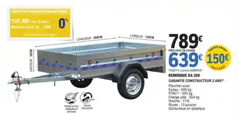 E.Leclerc L'Auto GARANTIE CONSTRUCTEUR 2 ANS(1) offre