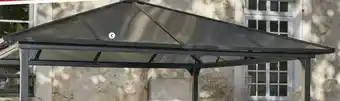 Bricomarché TONNELLE 3 X 3 M CLARA offre