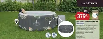 Bricomarché SPA GONFLABLE ROND ARUBA offre