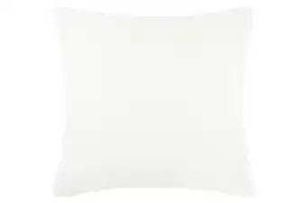 Maxi Bazar Cottage taie d'oreiller en coton lave 65x65cm blanc offre