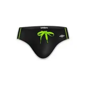Decathlon Slip de bain homme avec surpiqûres couleurs offre