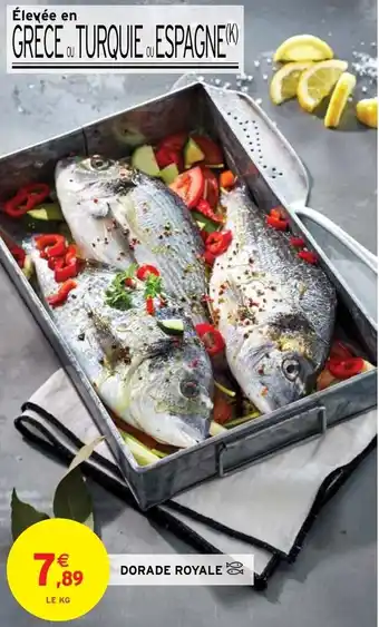 Intermarché Hyper DORADE ROYALE offre