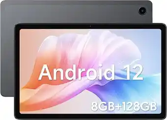 Amazon Alldocube tablette tactile 8go ram et 128go rom tablette 10 pouces avec cpu à 8 cœur tablette android 12 de ips 2000x1200 ... offre