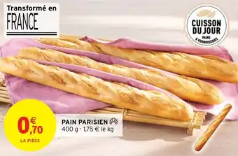 Intermarché Hyper PAIN PARISIEN offre