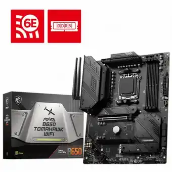 Mag b650 tomahawk wifi
