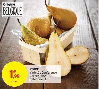 Intermarché Hyper POIRE offre