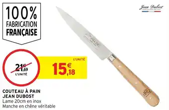 COUTEAU À PAIN JEAN DUBOST