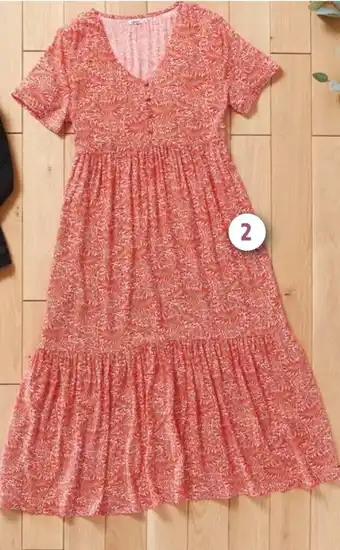 ROBE IMPRIMÉE FEMME