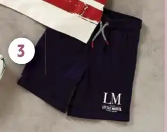 SHORT FILLE LITTLE MARCEL