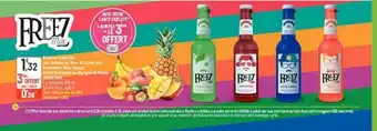 G20 Fruits Exotiques ou Mangue & Pêche FREEZ offre