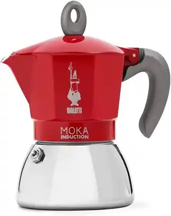 Bialetti - moka induction, cafetière moka, convient à tous les types de plaques de cuisson, 6 tasses d'espresso (270 ml), ...