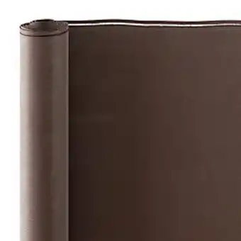 Castorama Brise vue tissé blooma marron 10 x h.1,5 m offre