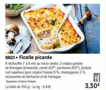 Ficelle Picarde